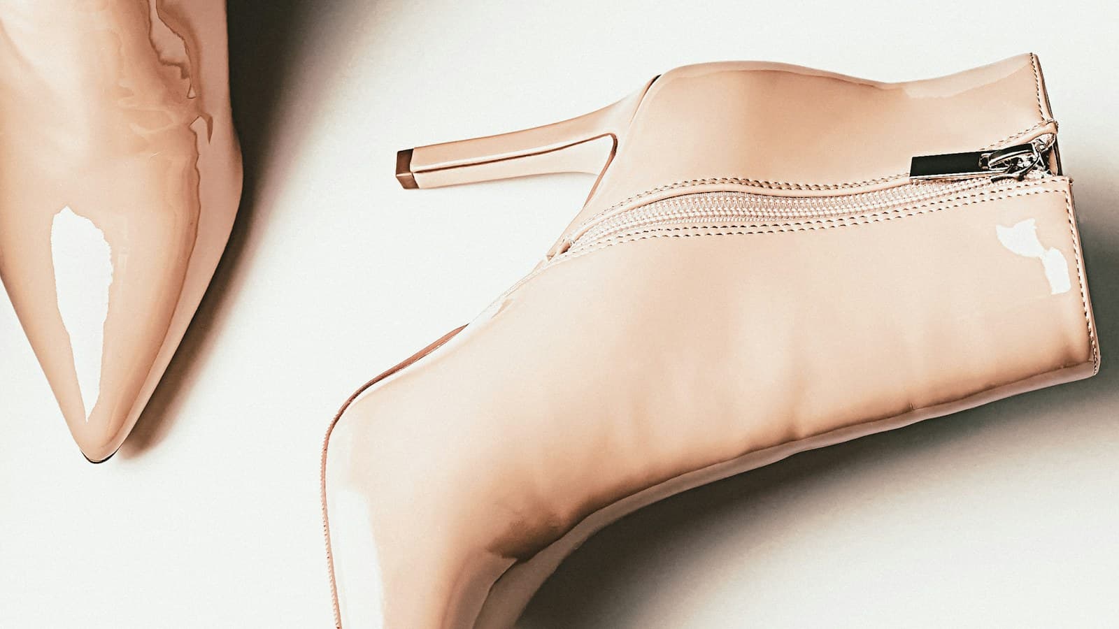 womens brown leather peep toe heeled shoes