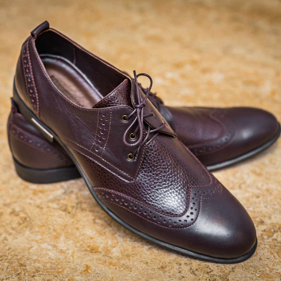 a pair of shoes